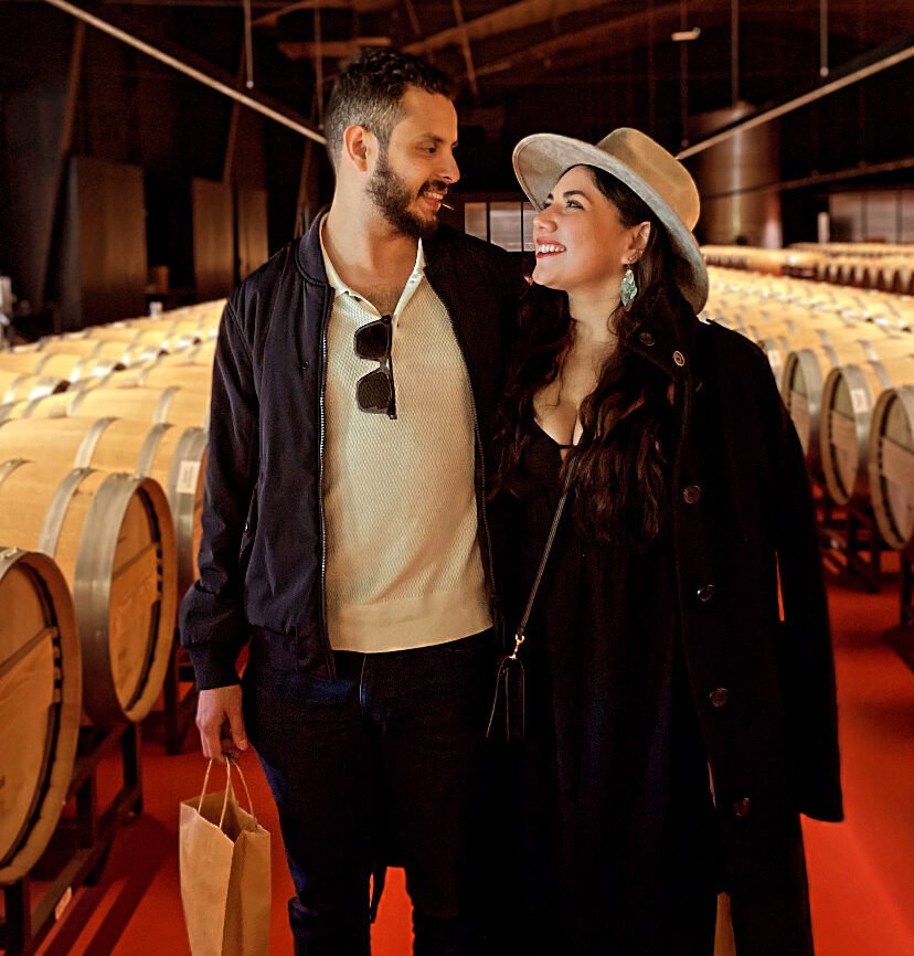 Fall Fashion Essentials for Men, Napa winery