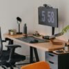 work-from-home setup